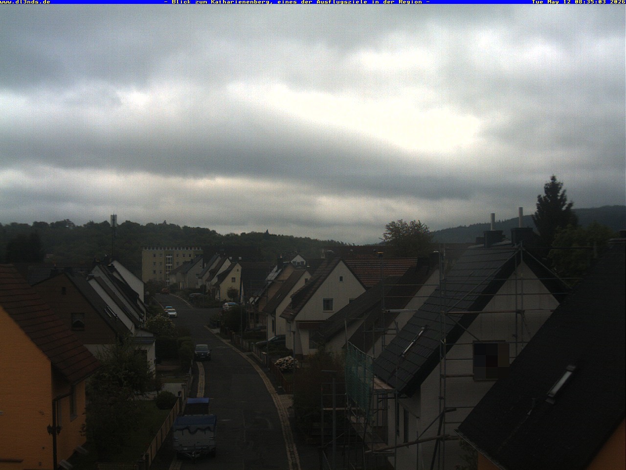 Archiv Foto Webcam Wunsiedel: Blick zum Katharinenberg