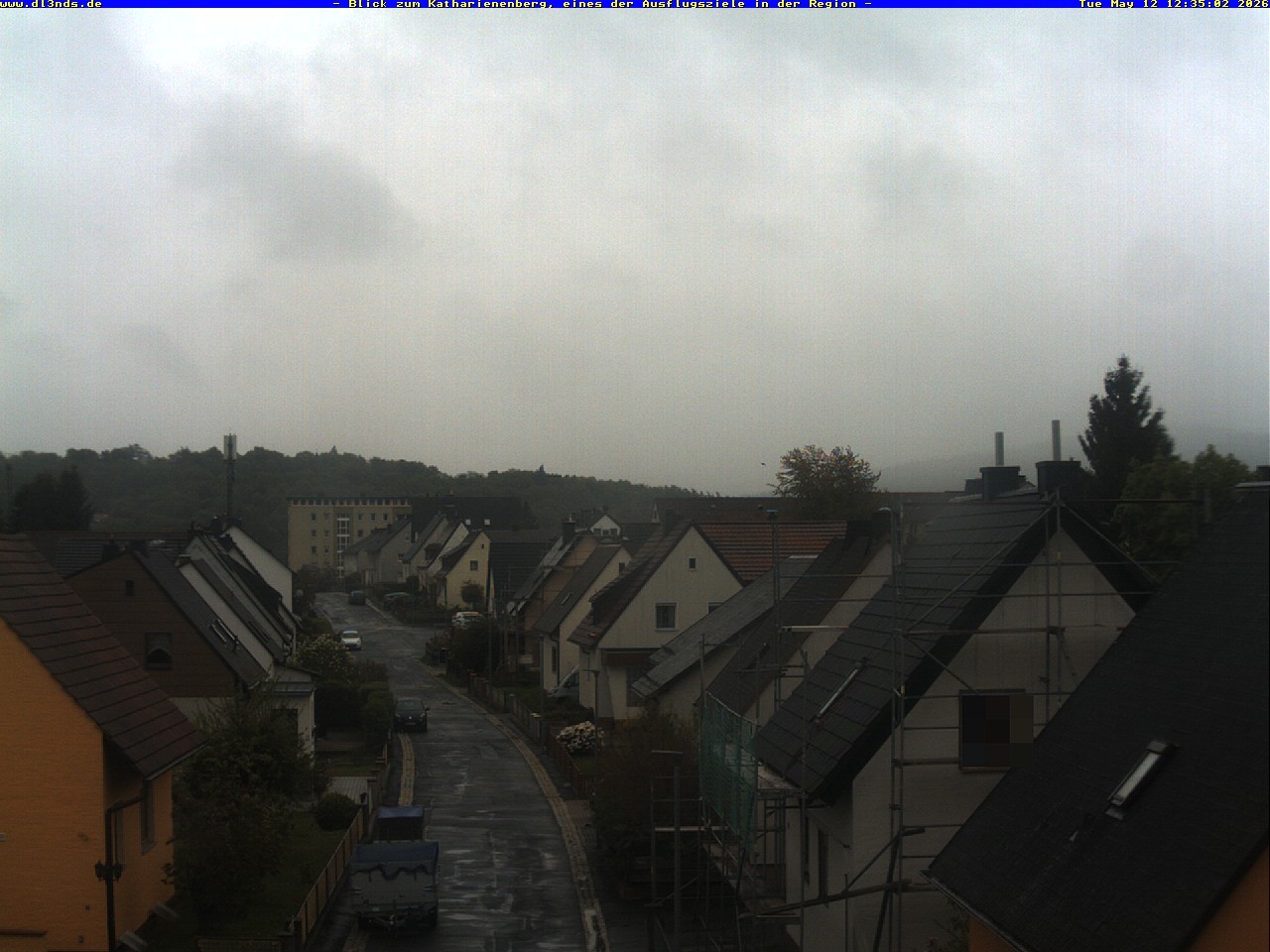Archiv Foto Webcam Wunsiedel: Blick zum Katharinenberg