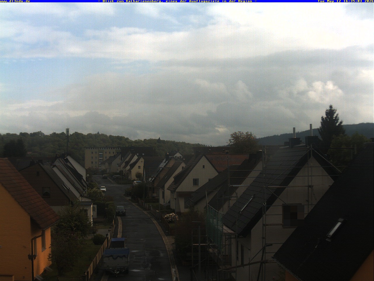Archiv Foto Webcam Wunsiedel: Blick zum Katharinenberg