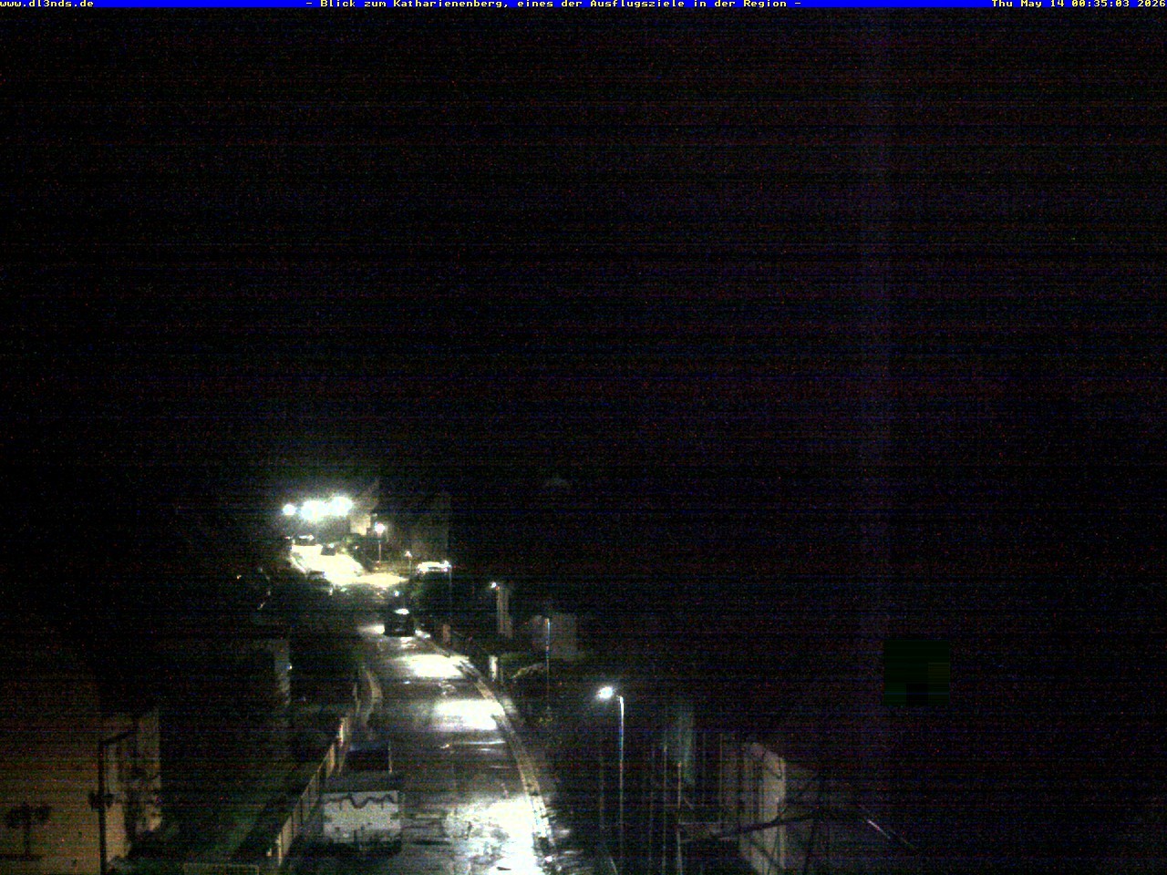 Archiv Foto Webcam Wunsiedel: Blick zum Katharinenberg