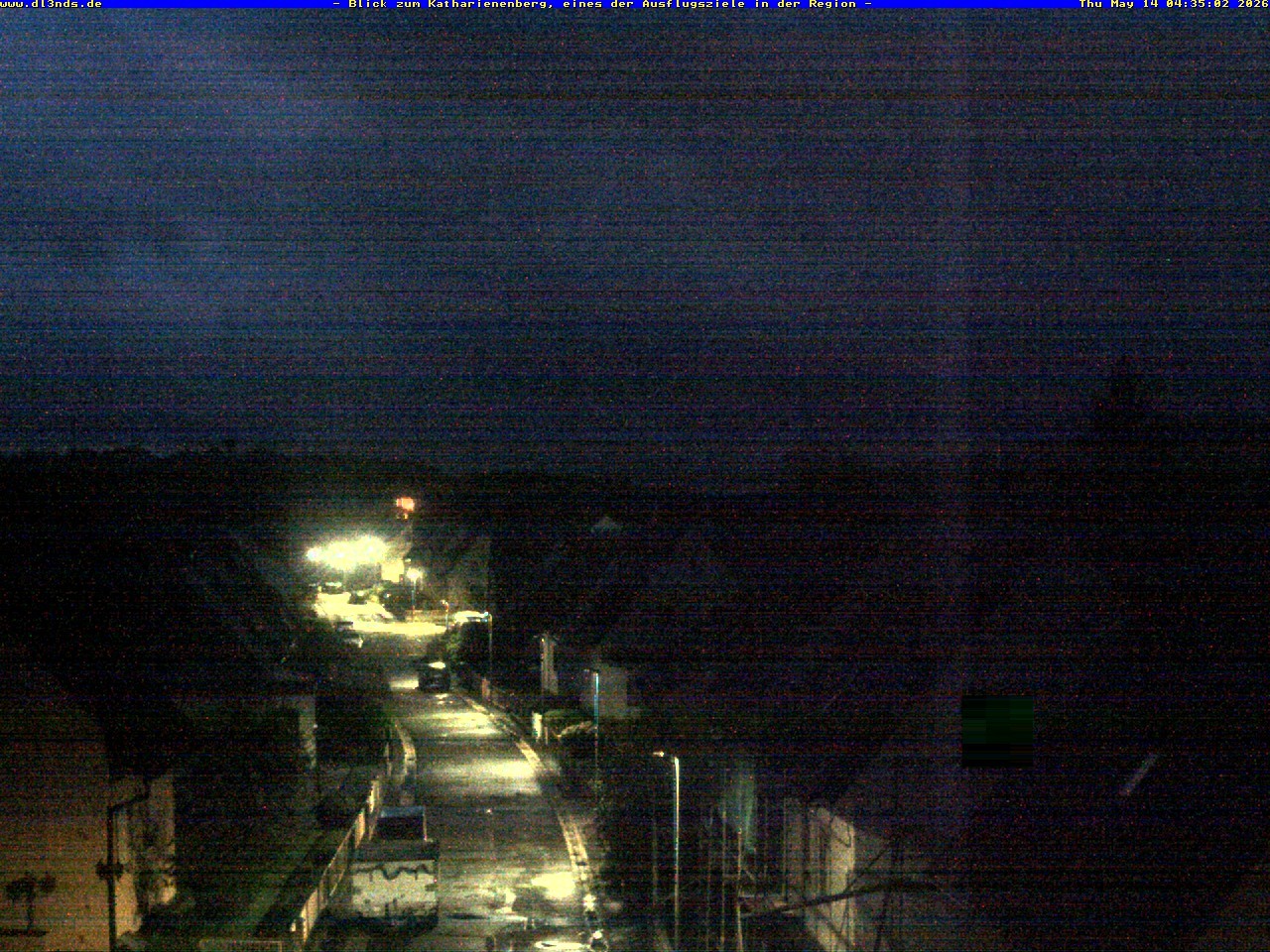 Archiv Foto Webcam Wunsiedel: Blick zum Katharinenberg