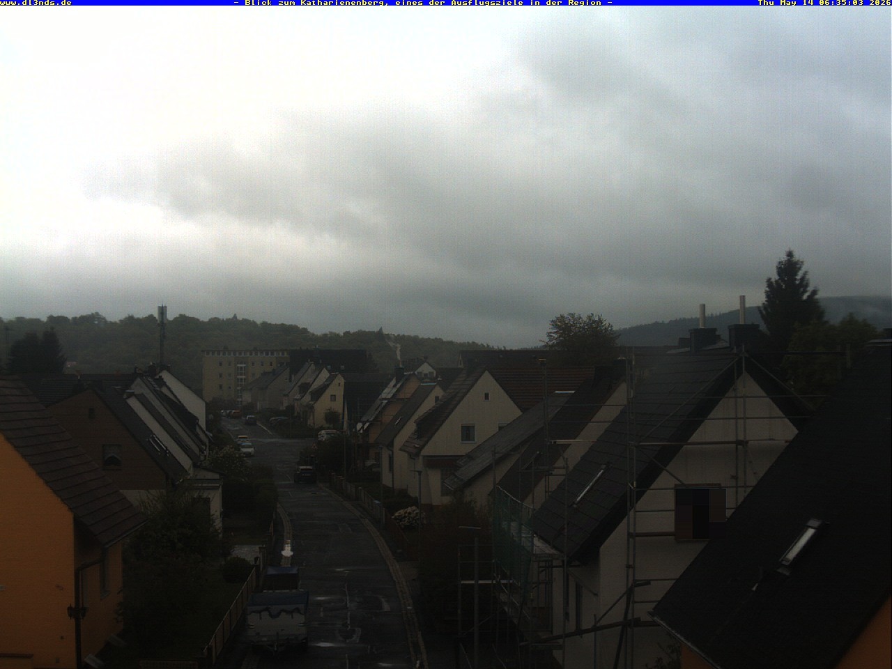 Archiv Foto Webcam Wunsiedel: Blick zum Katharinenberg