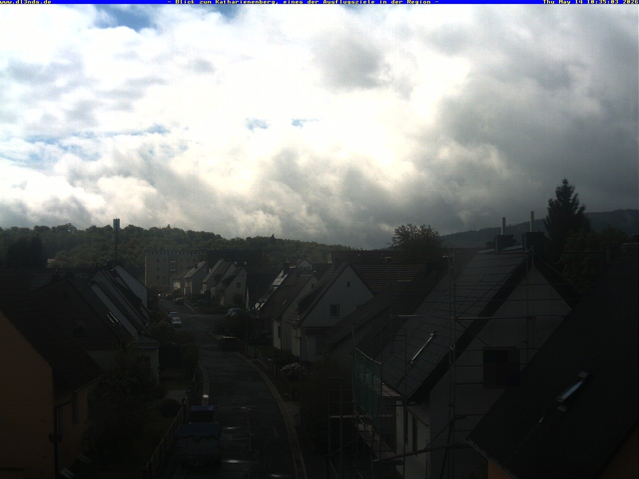 Archiv Foto Webcam Wunsiedel: Blick zum Katharinenberg