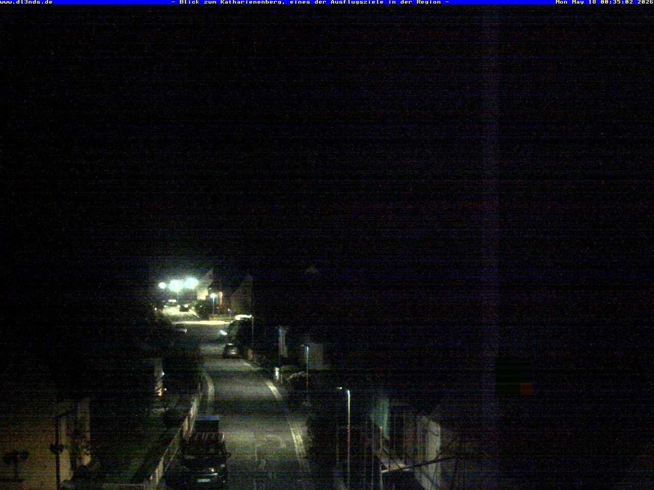 Archiv Foto Webcam Wunsiedel: Blick zum Katharinenberg
