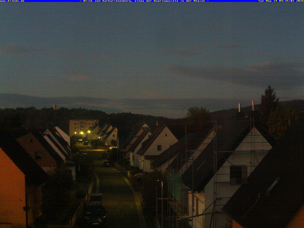 Archiv Foto Webcam Wunsiedel: Blick zum Katharinenberg