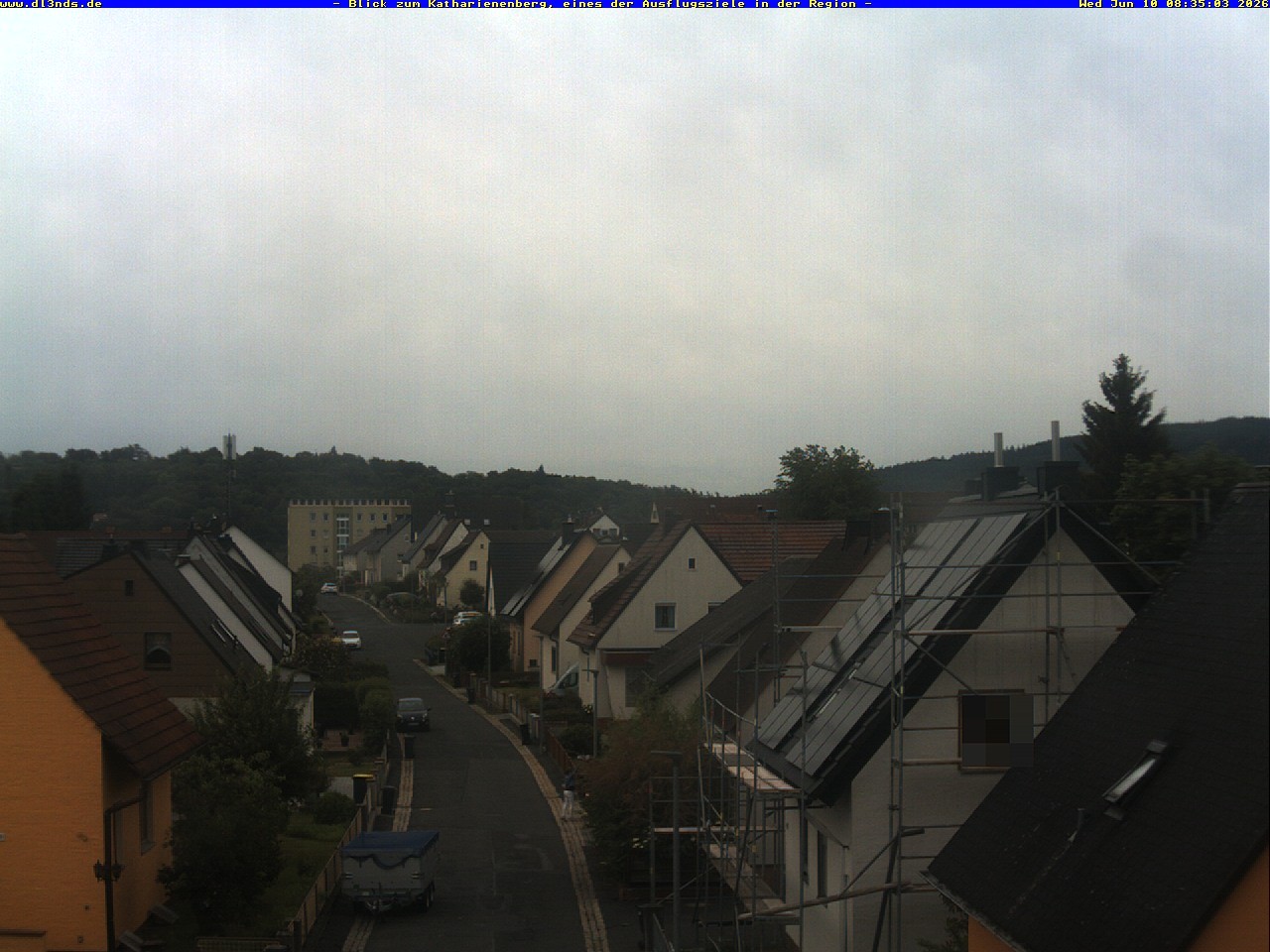 Archiv Foto Webcam Wunsiedel: Blick zum Katharinenberg