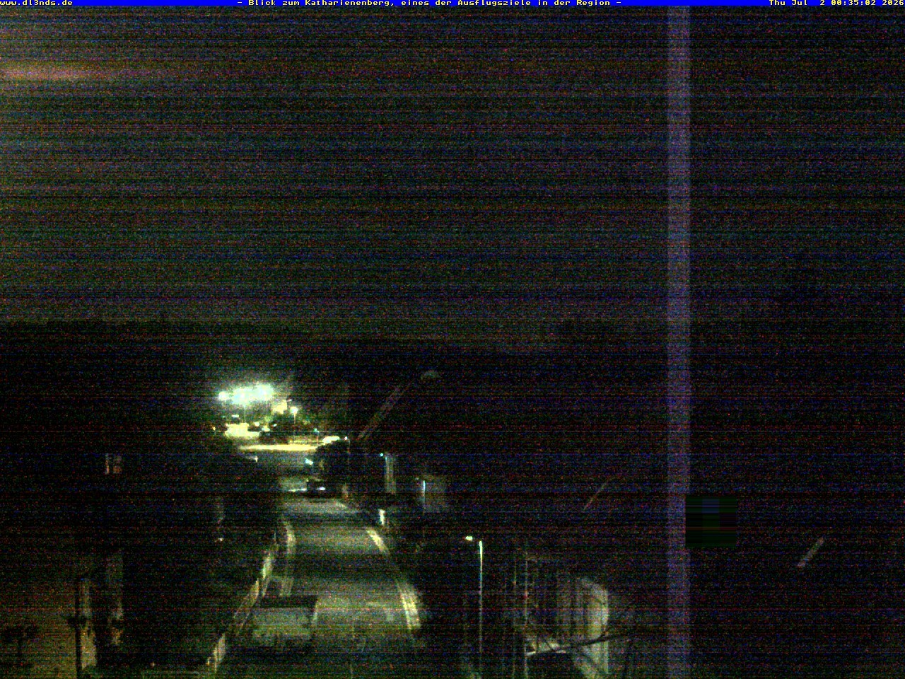 Archiv Foto Webcam Wunsiedel: Blick zum Katharinenberg