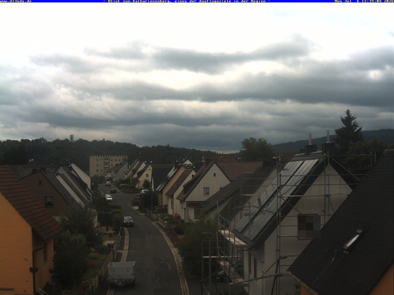 Archiv Foto Webcam Wunsiedel: Blick zum Katharinenberg