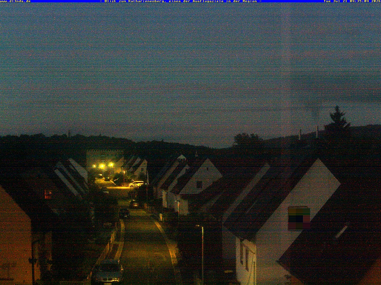 Archiv Foto Webcam Wunsiedel: Blick zum Katharinenberg
