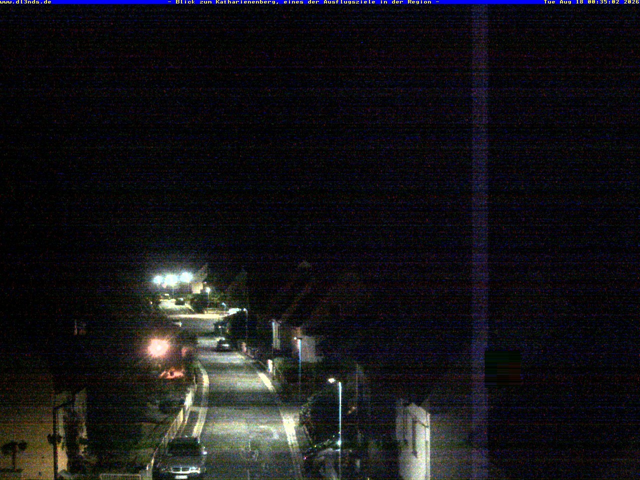 Archiv Foto Webcam Wunsiedel: Blick zum Katharinenberg