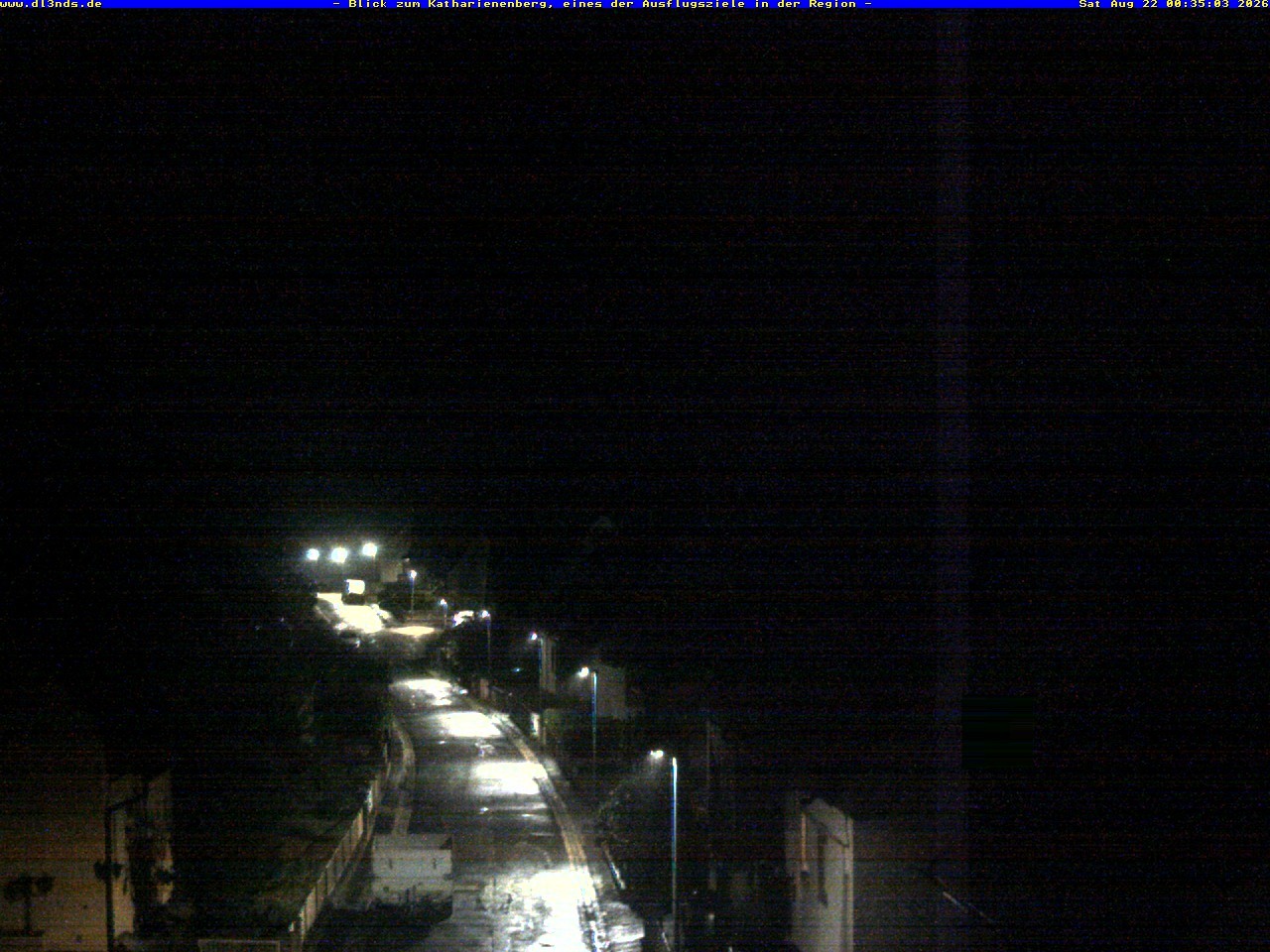 Archiv Foto Webcam Wunsiedel: Blick zum Katharinenberg