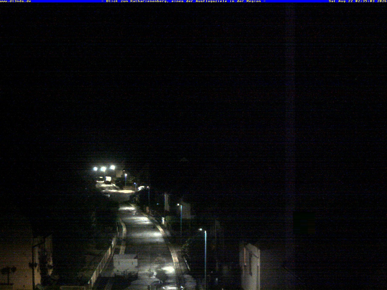 Archiv Foto Webcam Wunsiedel: Blick zum Katharinenberg