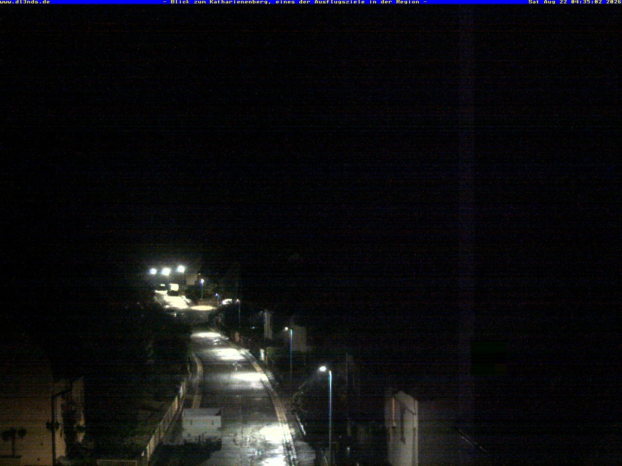 Archiv Foto Webcam Wunsiedel: Blick zum Katharinenberg