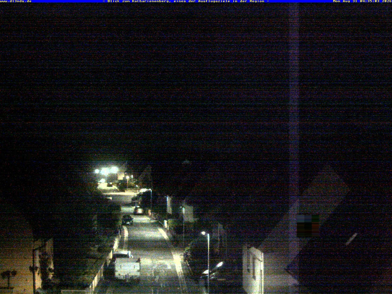 Archiv Foto Webcam Wunsiedel: Blick zum Katharinenberg