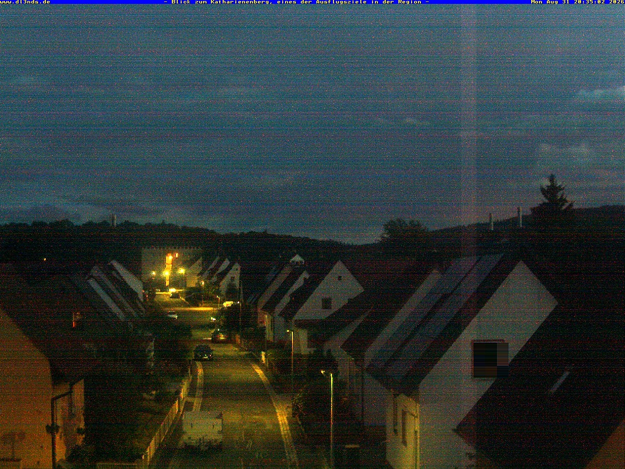 Archiv Foto Webcam Wunsiedel: Blick zum Katharinenberg