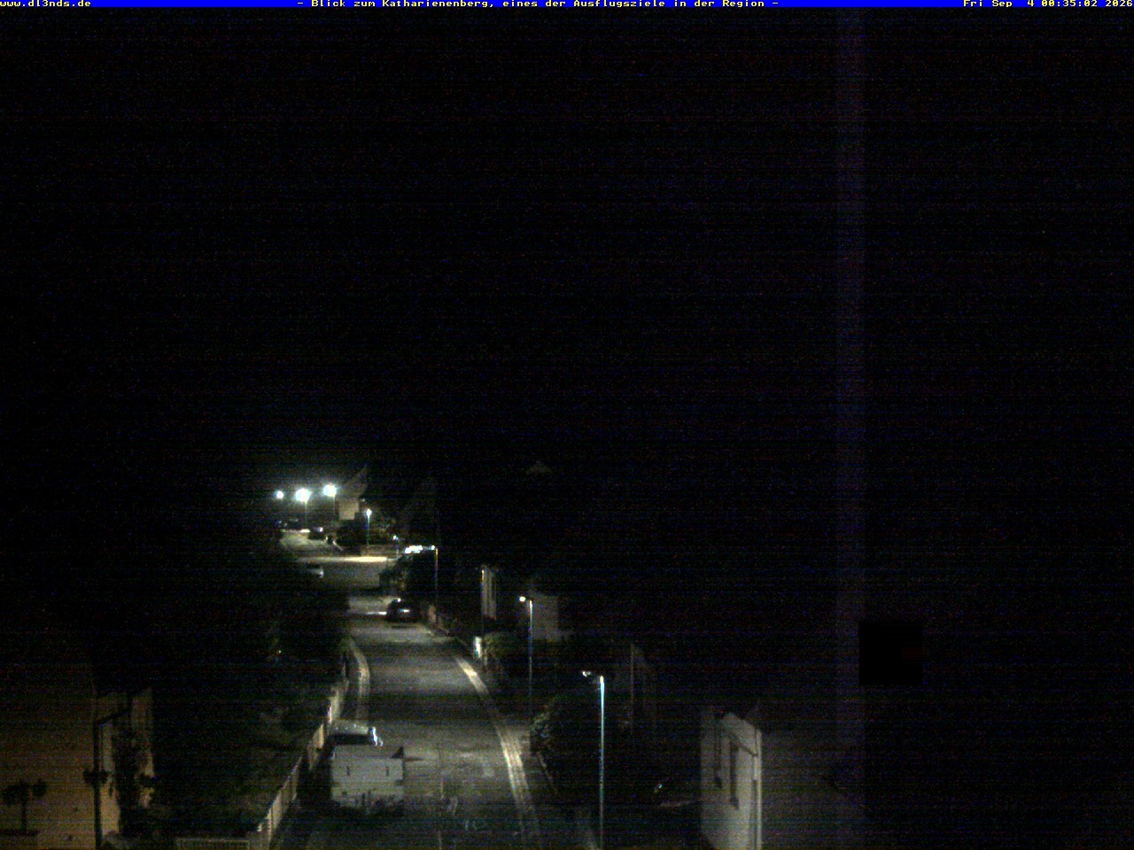 Archiv Foto Webcam Wunsiedel: Blick zum Katharinenberg