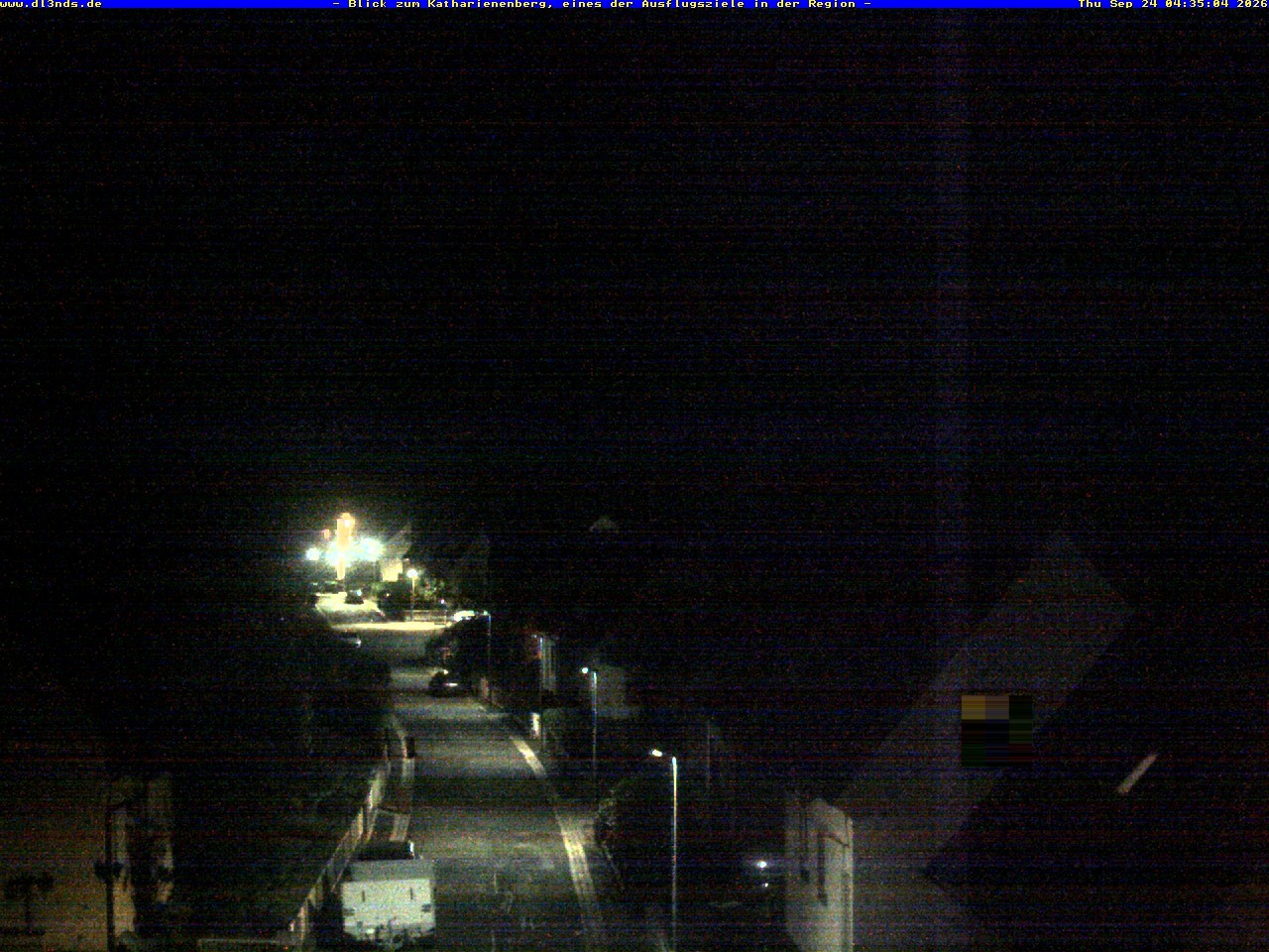 Archiv Foto Webcam Wunsiedel: Blick zum Katharinenberg