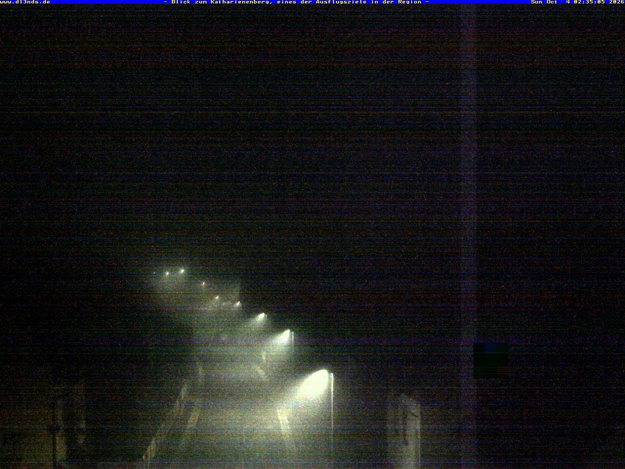 Archiv Foto Webcam Wunsiedel: Blick zum Katharinenberg