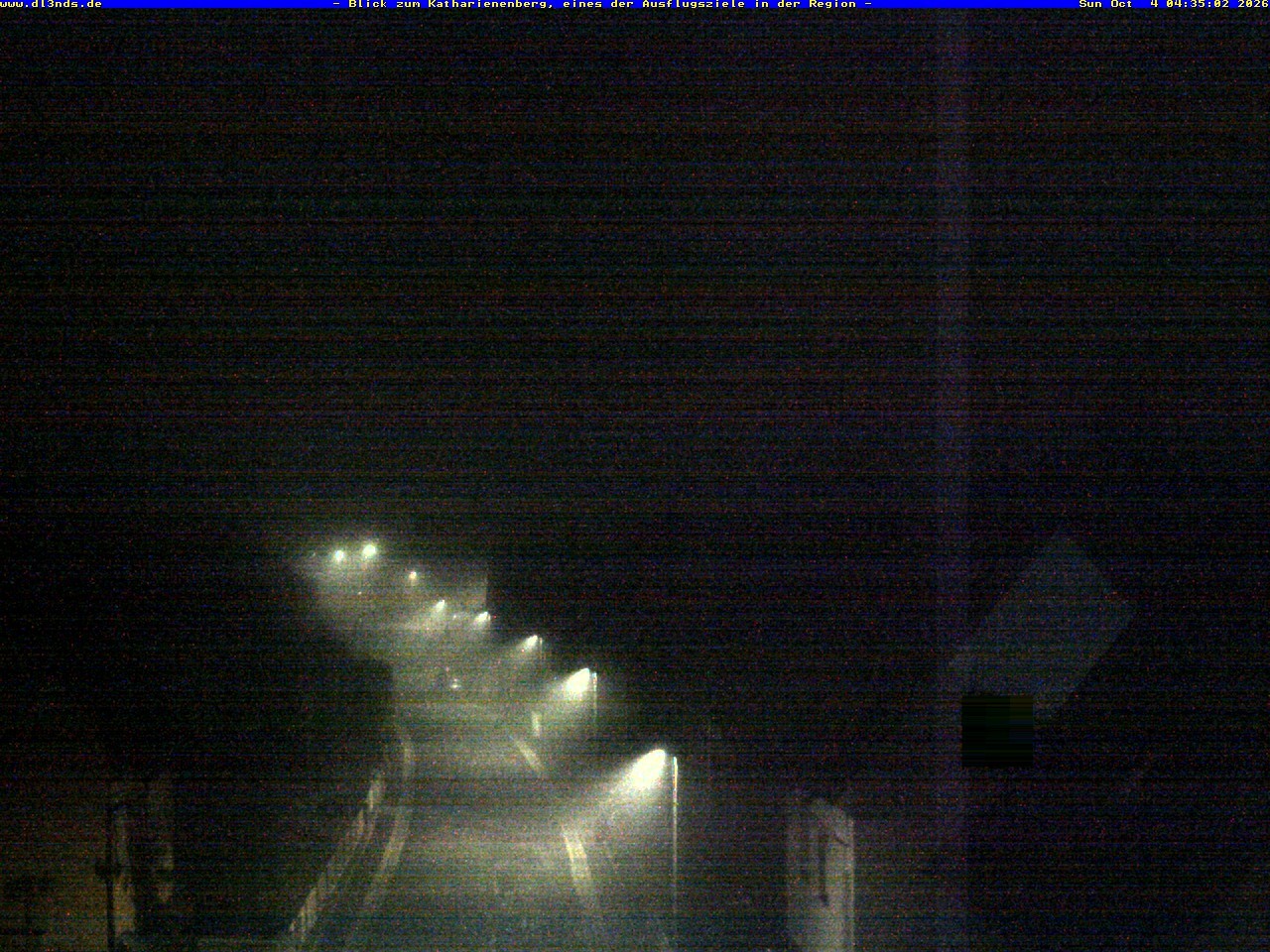 Archiv Foto Webcam Wunsiedel: Blick zum Katharinenberg