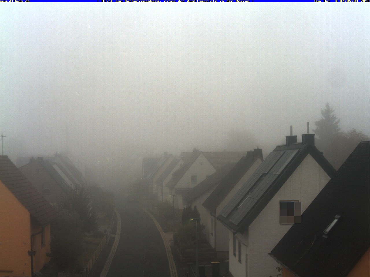Archiv Foto Webcam Wunsiedel: Blick zum Katharinenberg