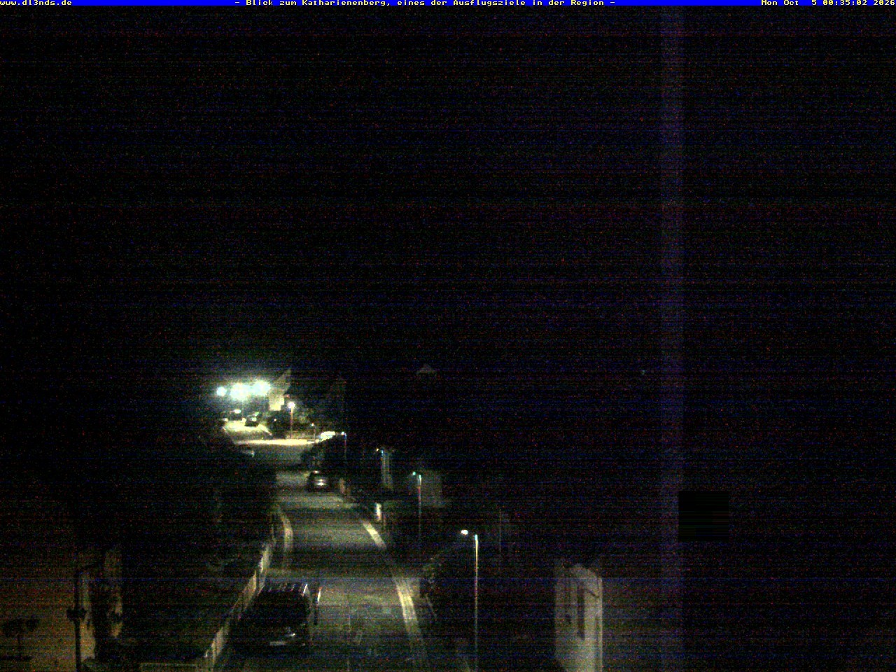 Archiv Foto Webcam Wunsiedel: Blick zum Katharinenberg