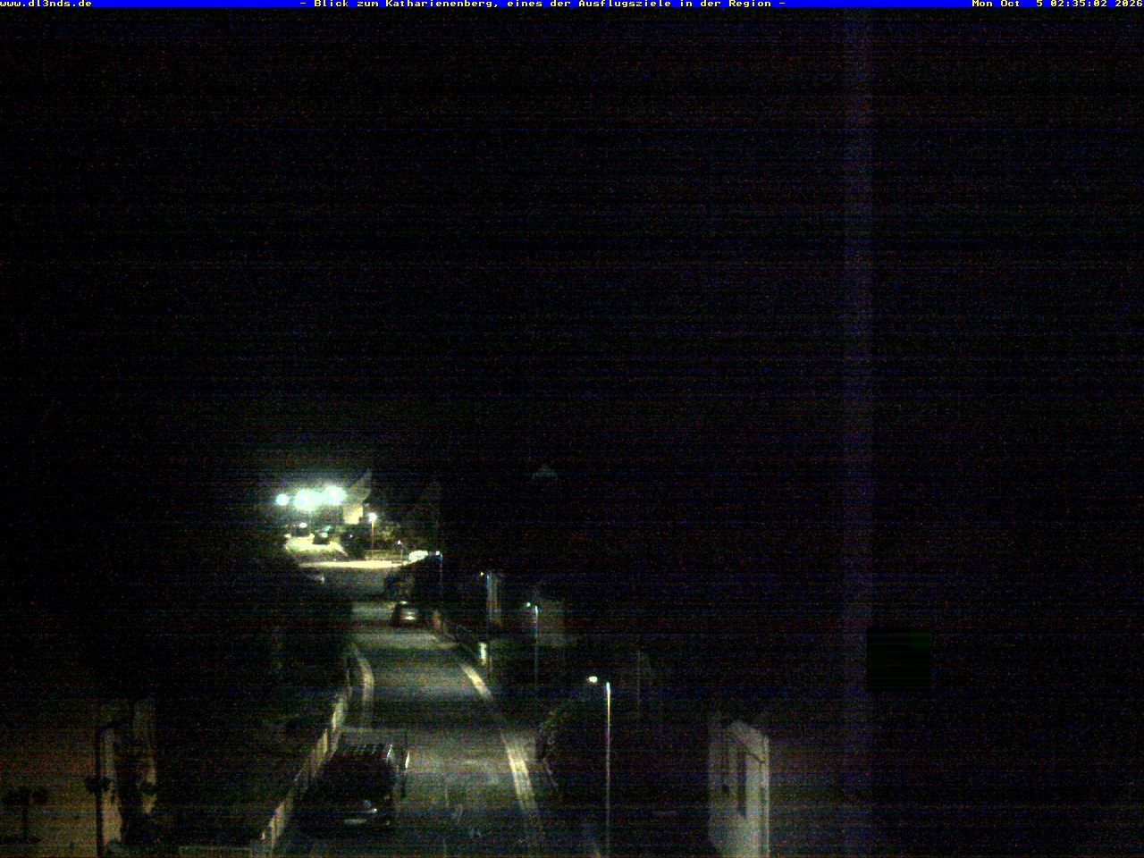 Archiv Foto Webcam Wunsiedel: Blick zum Katharinenberg