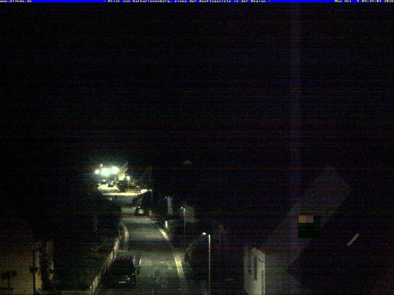 Archiv Foto Webcam Wunsiedel: Blick zum Katharinenberg