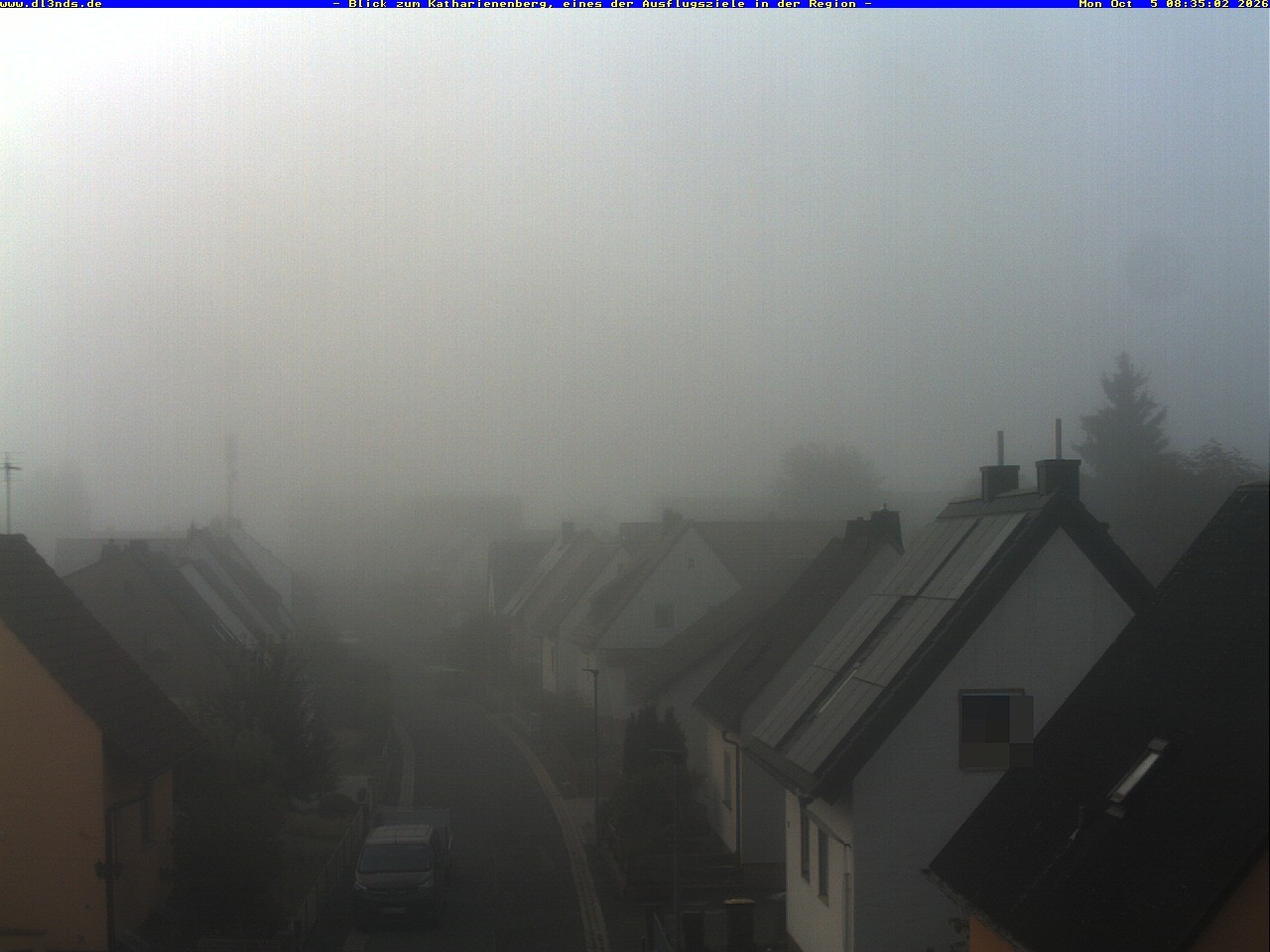 Archiv Foto Webcam Wunsiedel: Blick zum Katharinenberg