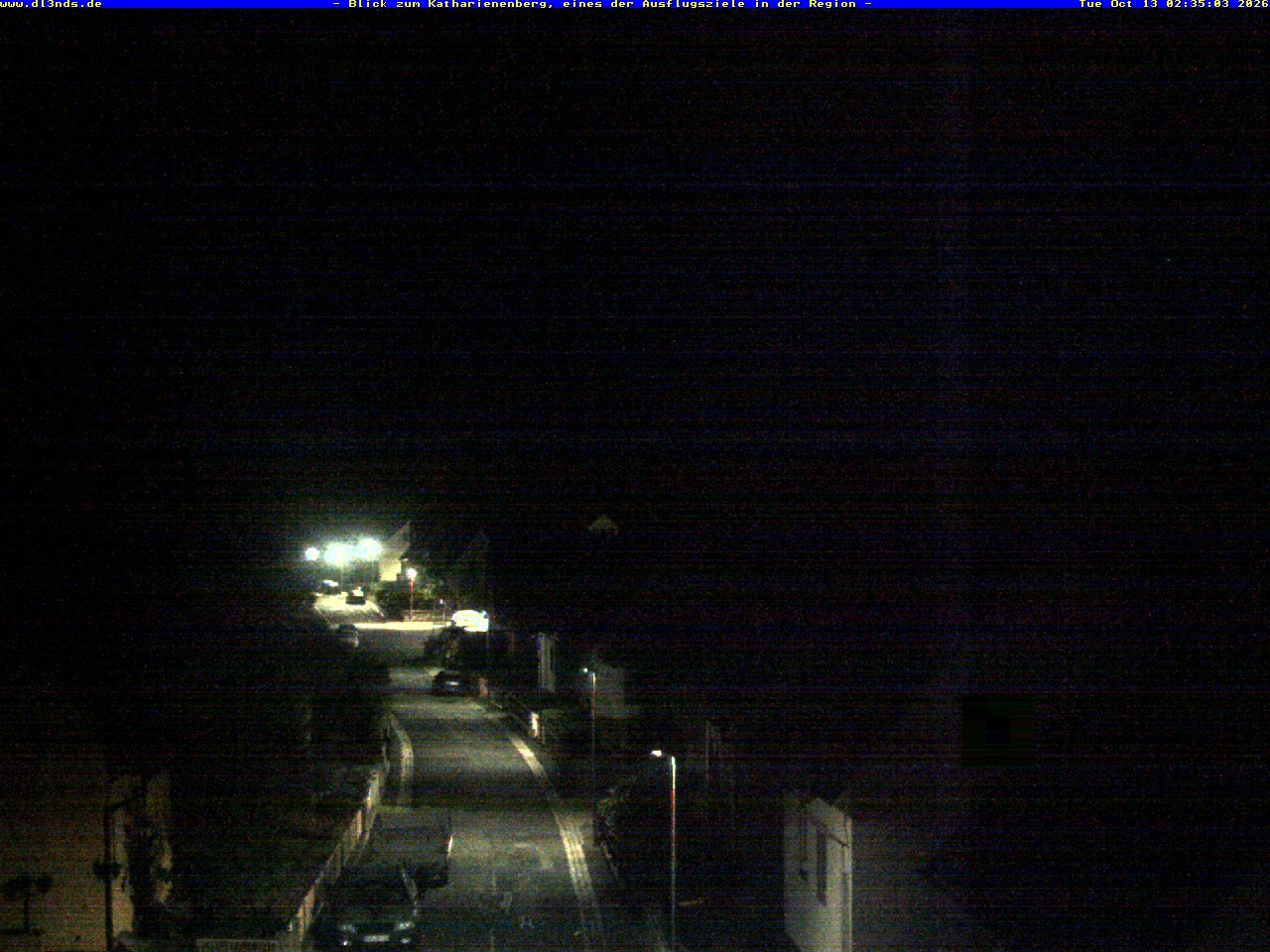 Archiv Foto Webcam Wunsiedel: Blick zum Katharinenberg