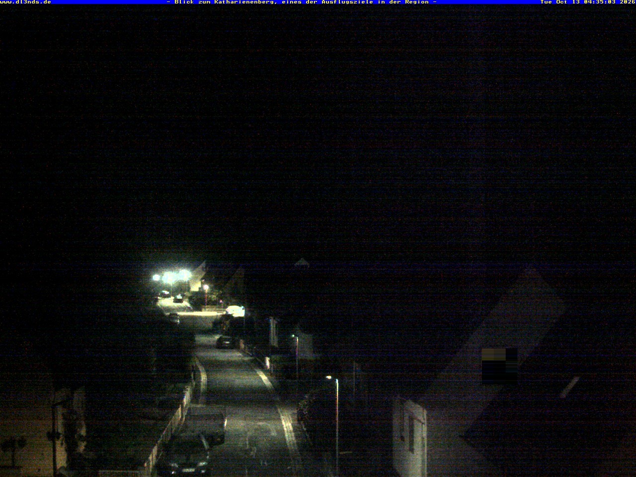 Archiv Foto Webcam Wunsiedel: Blick zum Katharinenberg