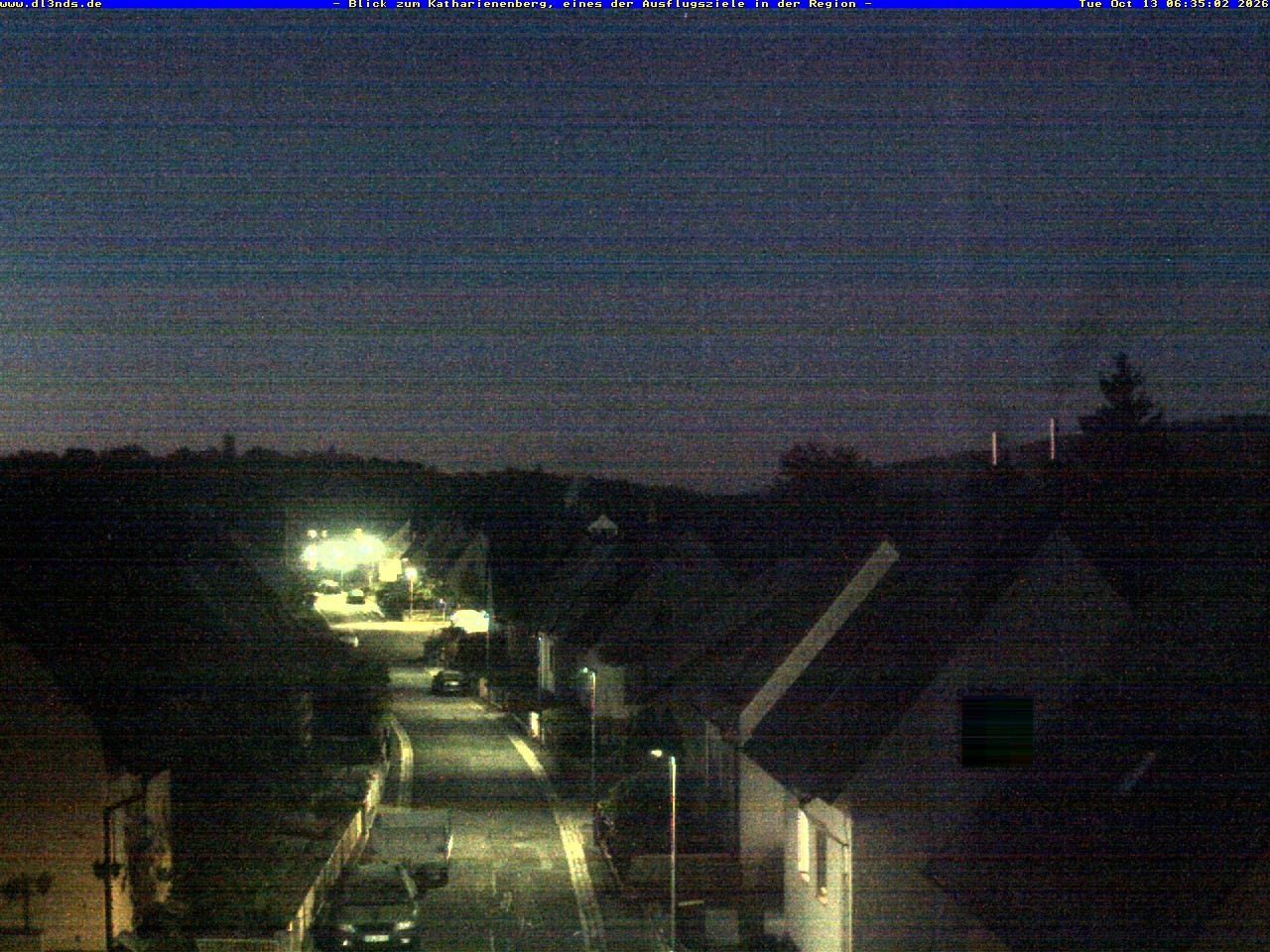 Archiv Foto Webcam Wunsiedel: Blick zum Katharinenberg