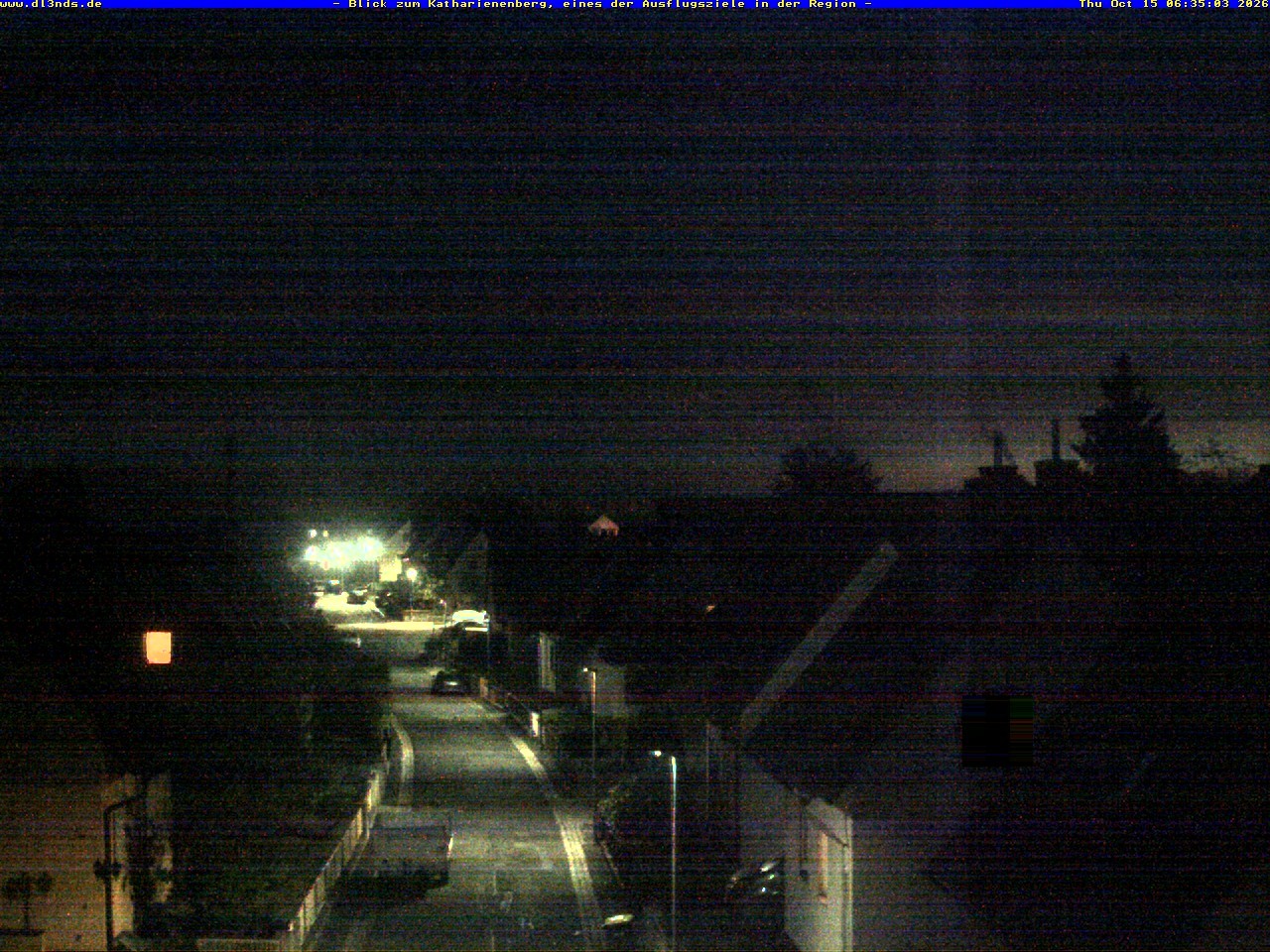 Archiv Foto Webcam Wunsiedel: Blick zum Katharinenberg