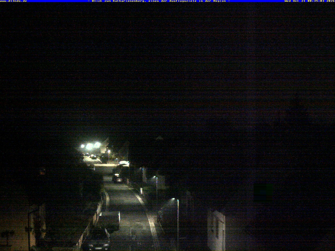 Archiv Foto Webcam Wunsiedel: Blick zum Katharinenberg
