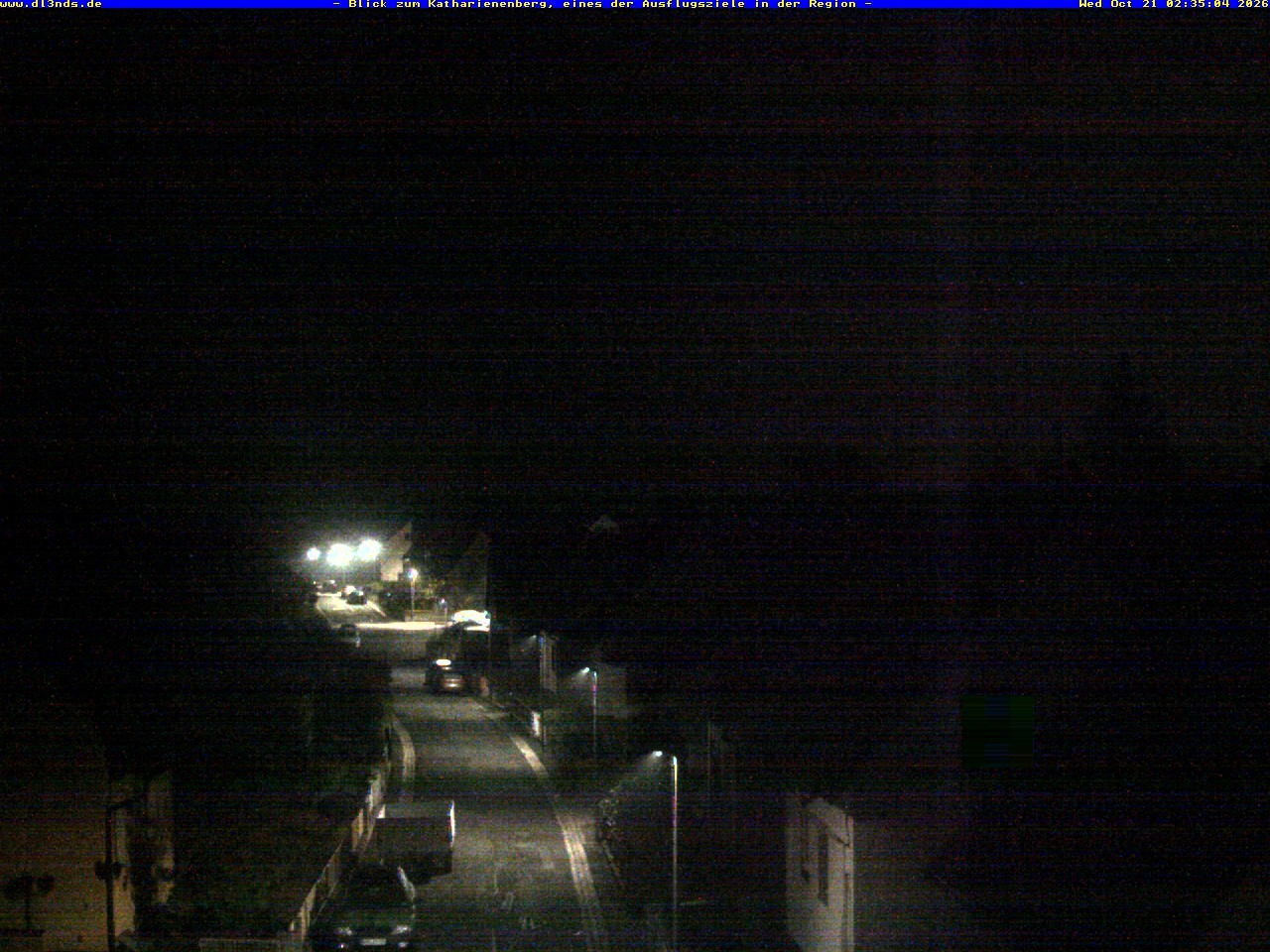 Archiv Foto Webcam Wunsiedel: Blick zum Katharinenberg