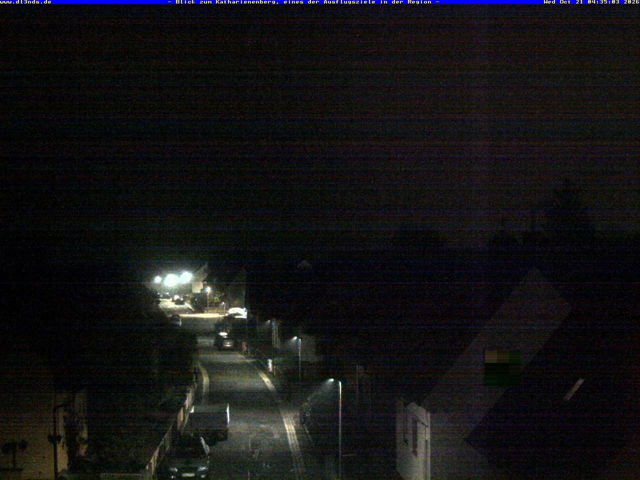 Archiv Foto Webcam Wunsiedel: Blick zum Katharinenberg
