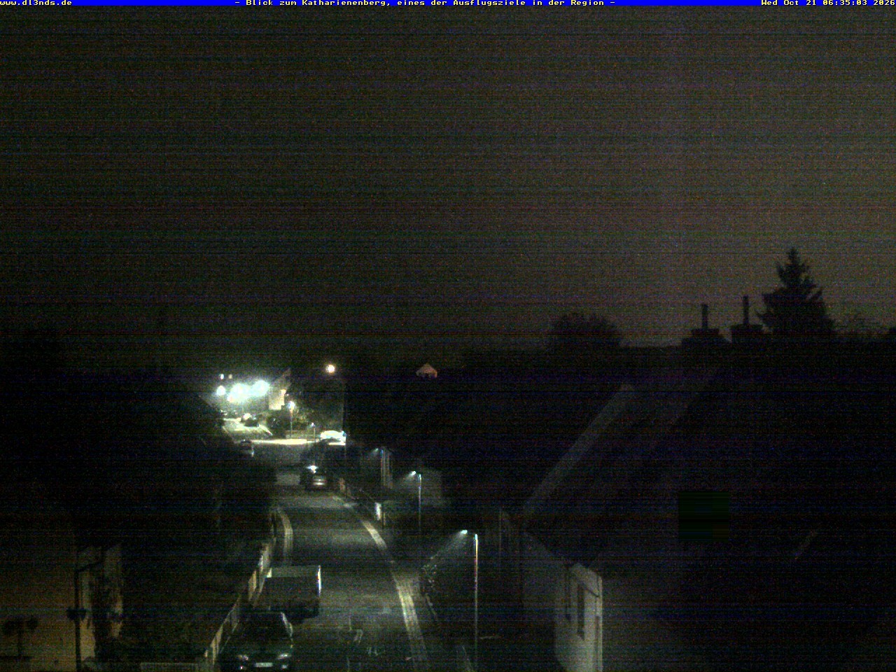 Archiv Foto Webcam Wunsiedel: Blick zum Katharinenberg