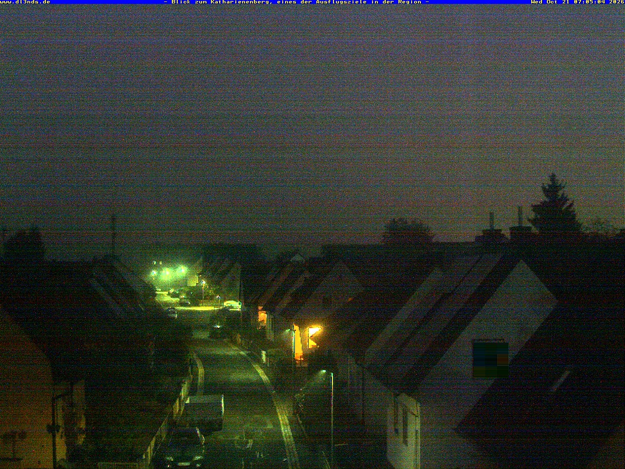 Archiv Foto Webcam Wunsiedel: Blick zum Katharinenberg