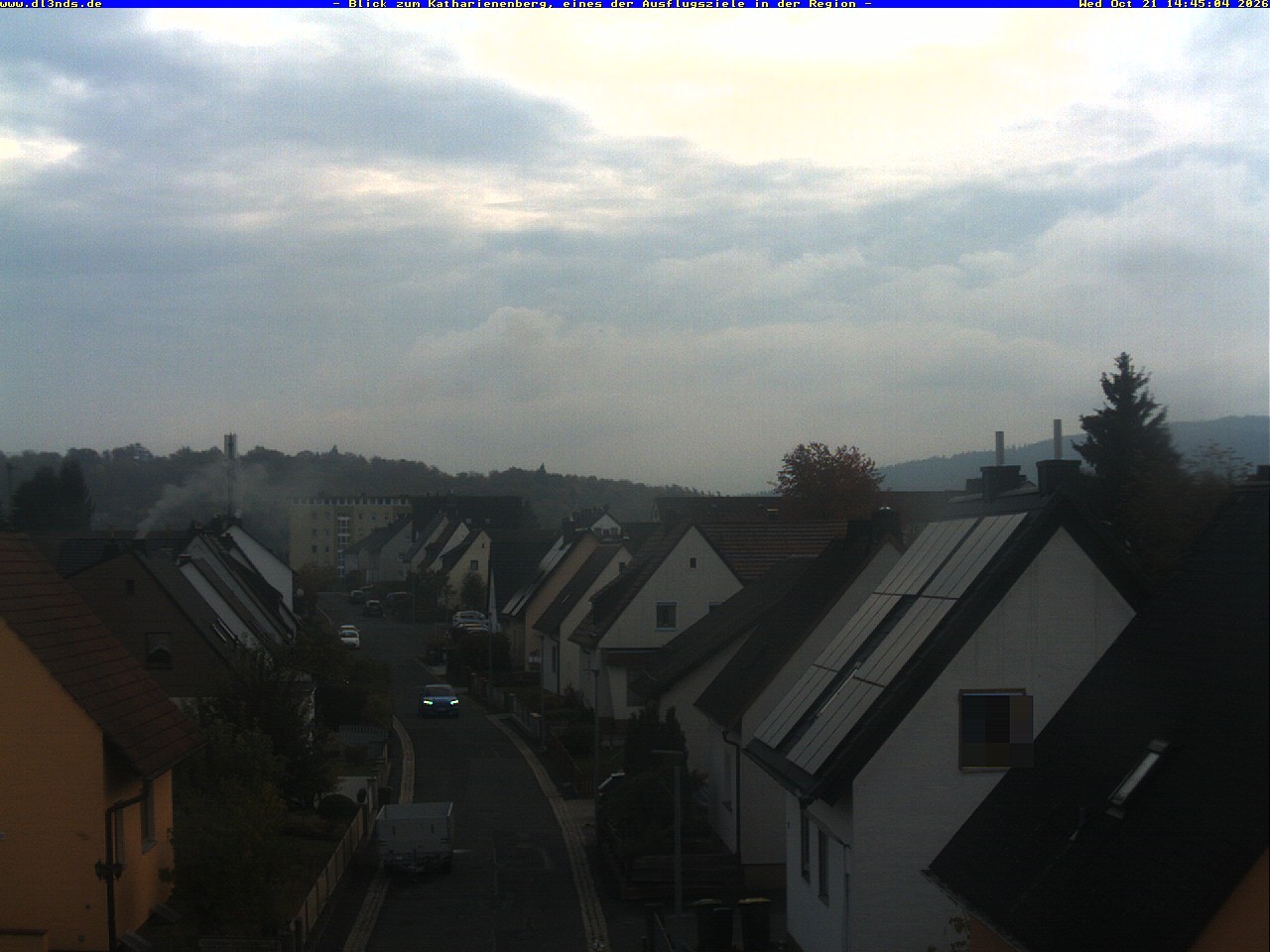 Archiv Foto Webcam Wunsiedel: Blick zum Katharinenberg