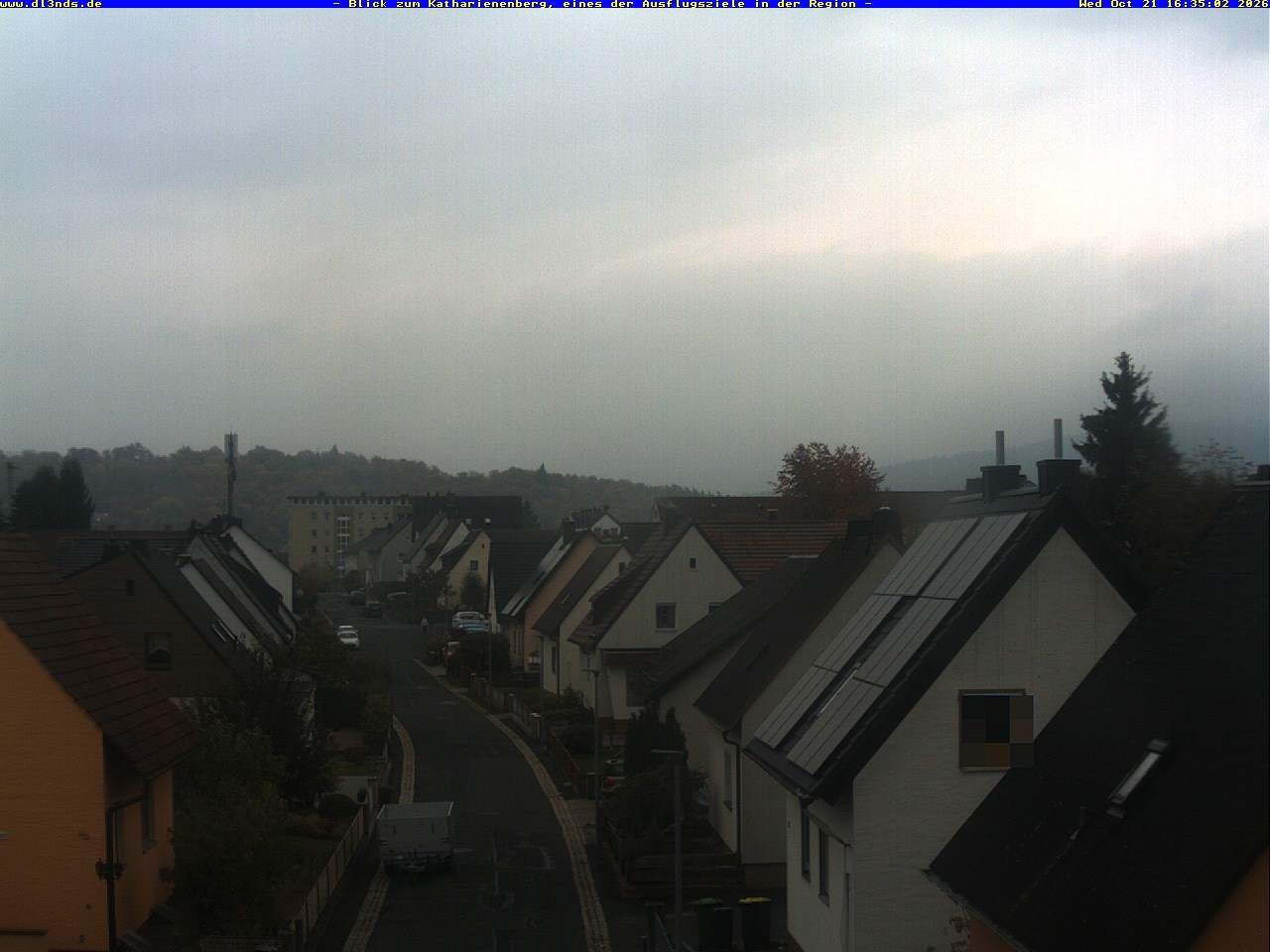 Archiv Foto Webcam Wunsiedel: Blick zum Katharinenberg