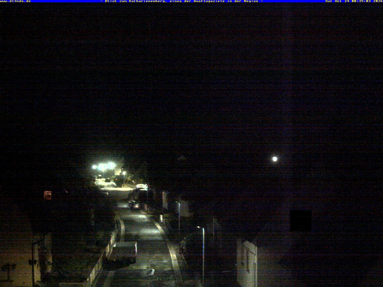 Archiv Foto Webcam Wunsiedel: Blick zum Katharinenberg