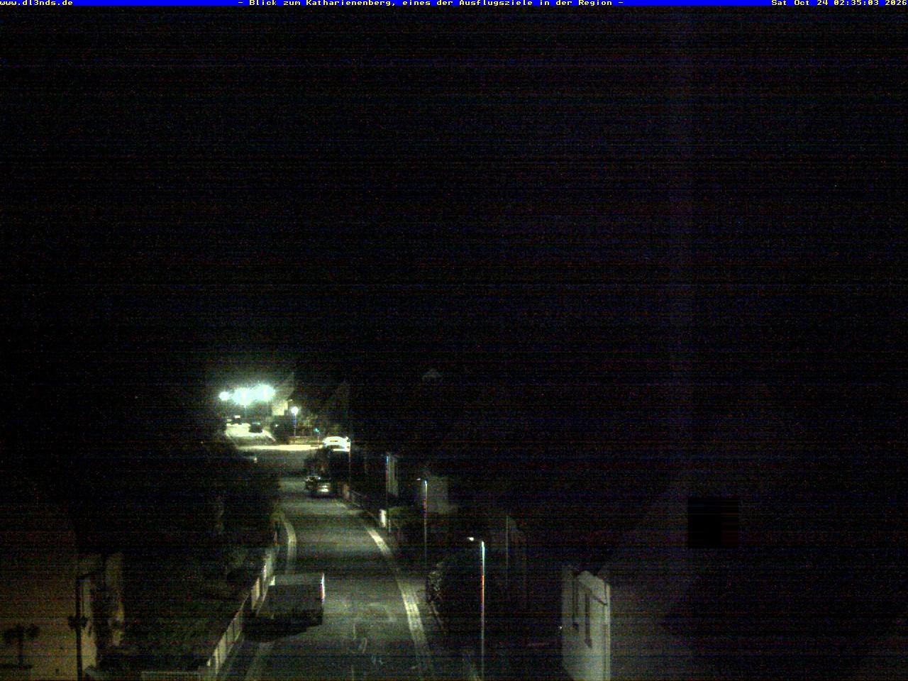 Archiv Foto Webcam Wunsiedel: Blick zum Katharinenberg