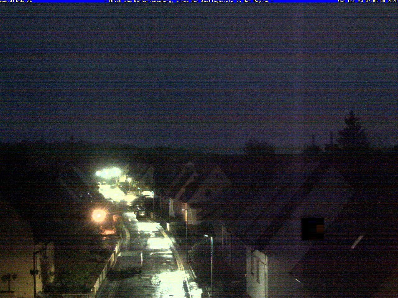 Archiv Foto Webcam Wunsiedel: Blick zum Katharinenberg