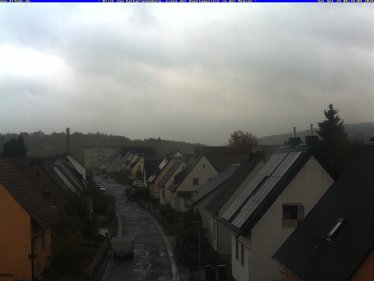 Archiv Foto Webcam Wunsiedel: Blick zum Katharinenberg