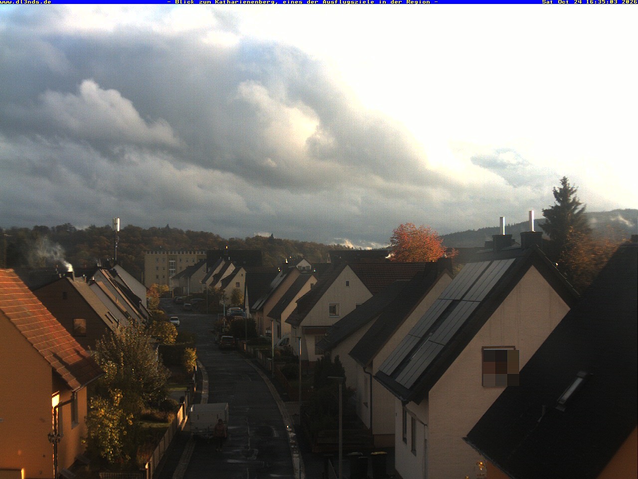 Archiv Foto Webcam Wunsiedel: Blick zum Katharinenberg