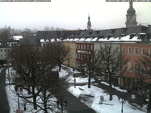 Archiv Foto Webcam Wunsiedel Marktplatz