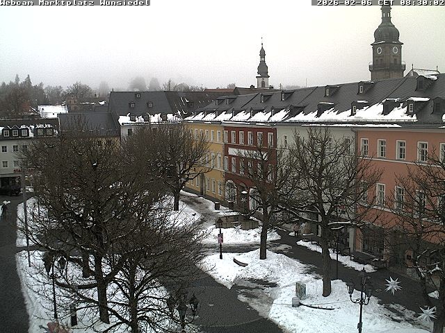 Archiv Foto Webcam Wunsiedel Marktplatz