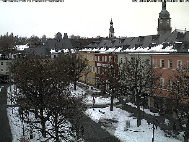 Archiv Foto Webcam Wunsiedel Marktplatz