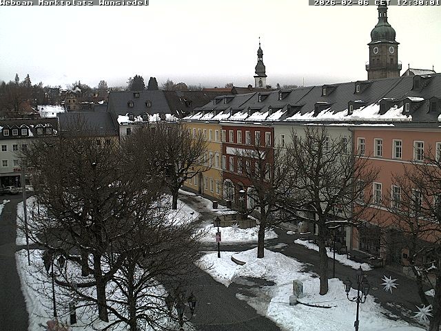 Archiv Foto Webcam Wunsiedel Marktplatz