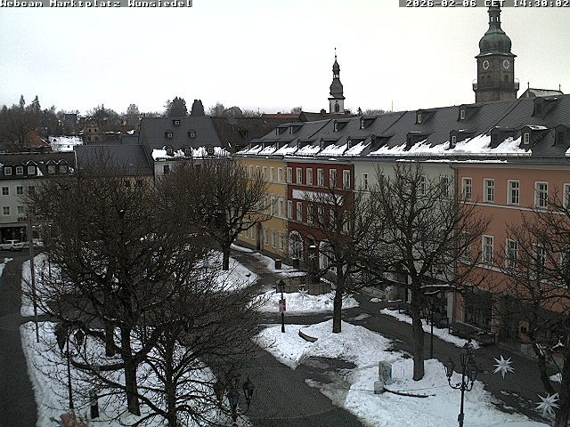 Archiv Foto Webcam Wunsiedel Marktplatz