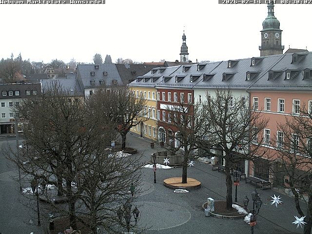Archiv Foto Webcam Wunsiedel Marktplatz